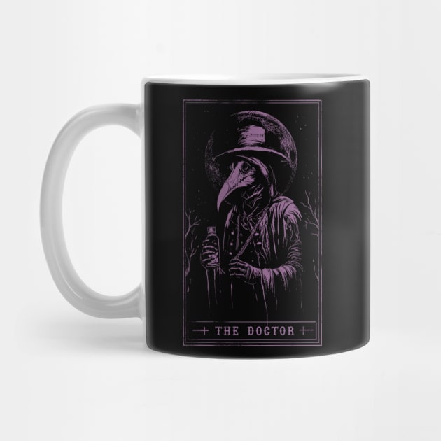 Plague Doctor Tarot Card by GoshWow®